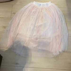 Pink Tulle Skirt - Carrie Bradshaw Vibes!